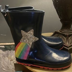 Girl rain boots